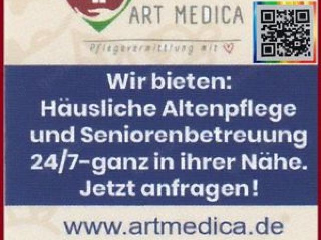 Betreuung alter, kranker oder hilfebedürftiger Menschen zu hause Hamburg Altenpflege Vermittlung - 1